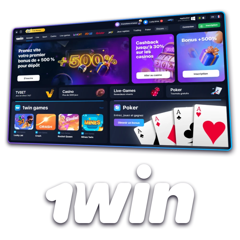 En savoir plus sur la plateforme 1win au Sénégal.
