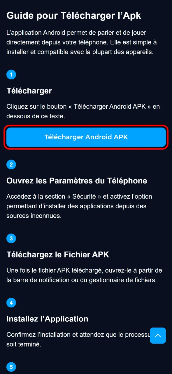 Téléchargez l’application 1win en toute simplicité depuis le site officiel.