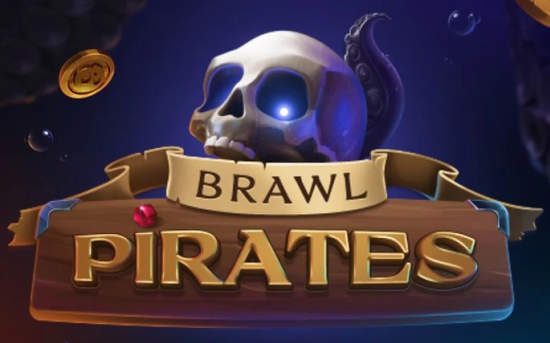 Partez à l’aventure avec Brawl Pirates sur 1win.