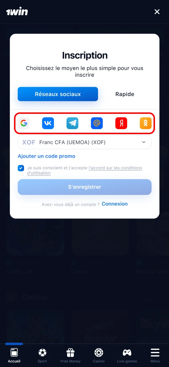 Suivez les étapes de vérification sur 1win pour sécuriser votre compte.