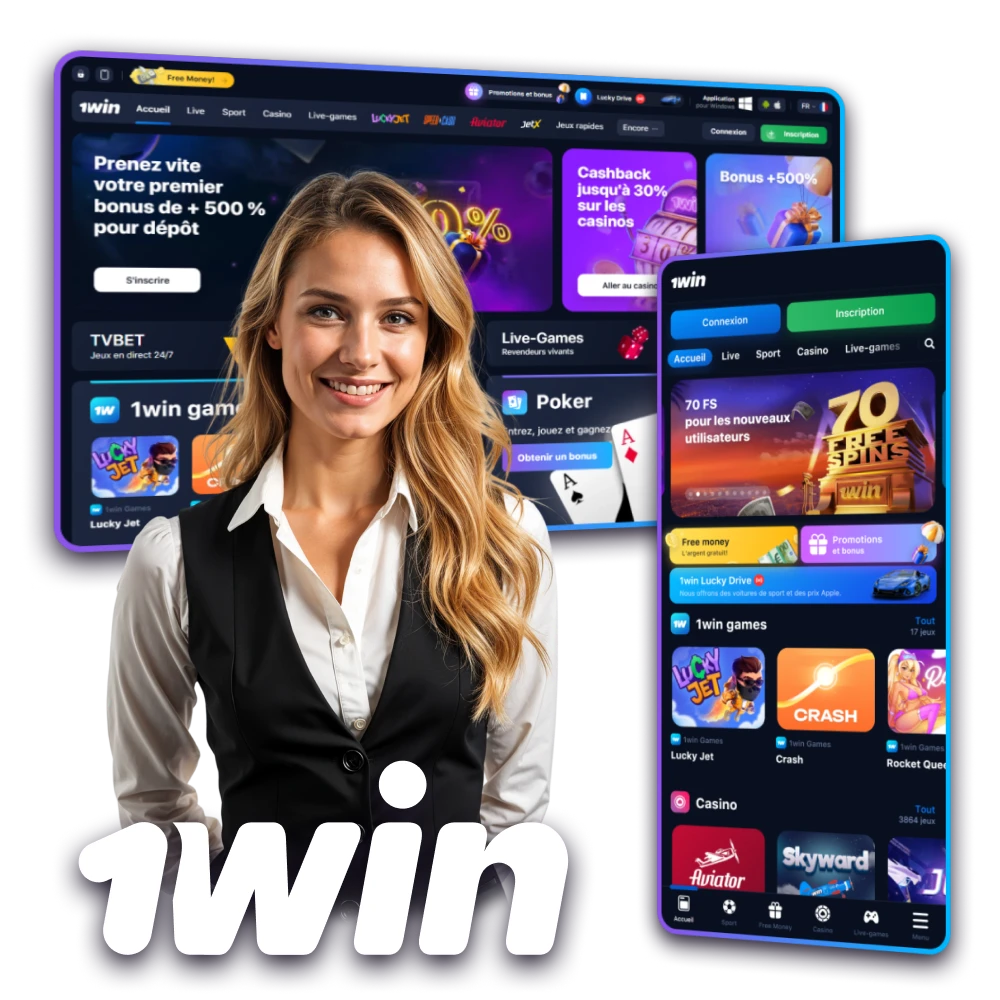 Inscrivez-vous sur 1win Sénégal pour découvrir les meilleurs jeux en ligne.