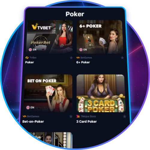 Poker en direct accessible sur 1win in Sénégal.