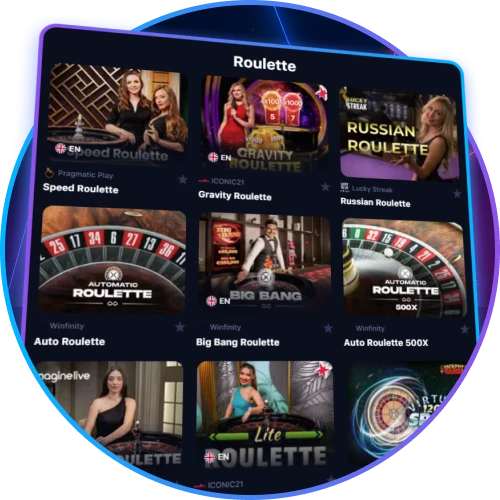 Profitez d’une roulette réaliste sur la plateforme 1win.