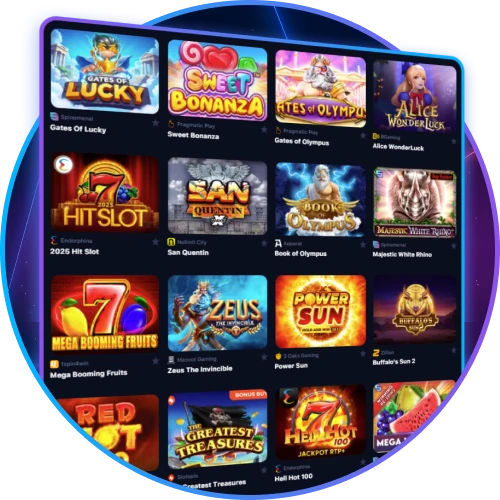 Essayez les meilleures machines à sous disponibles sur 1win.